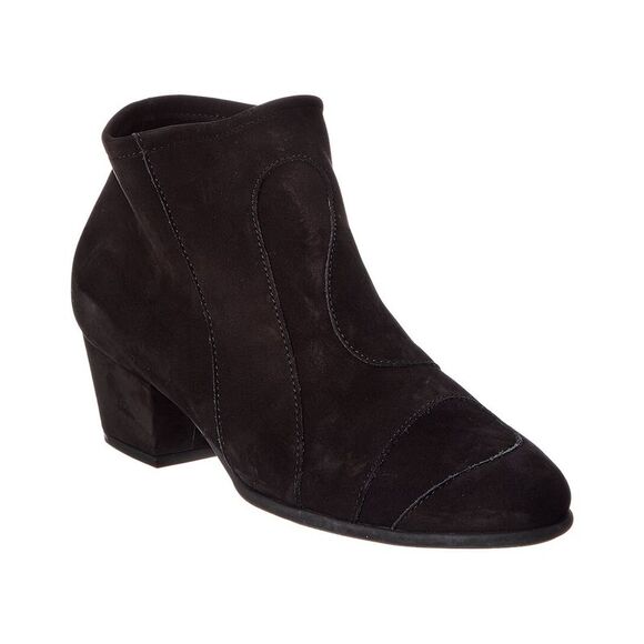 Arche Malray Suede Boot Black